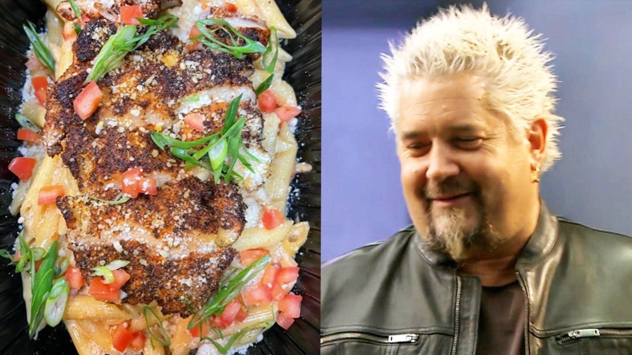 Guy Fieri Shares His MouthWatering Cajun Chicken Alfredo Recipe