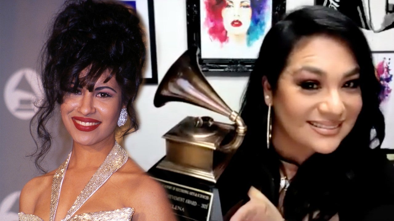 Selena Quintanilla's Sister Suzette on Late Singer Honored With GRAMMY Lifetime Achievement ...