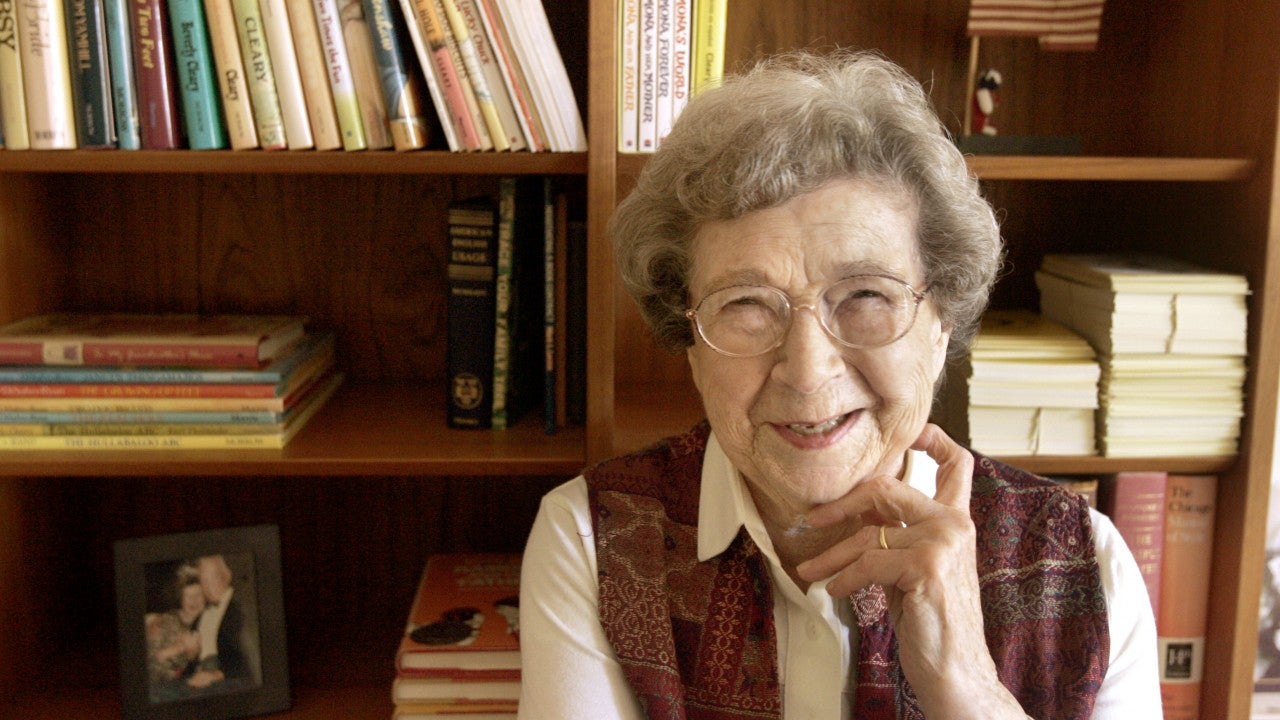 Beverly Cleary, Beloved Children's Book Author, Dead at 104