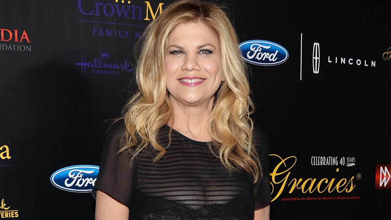 Kristen Johnston Compares Past Drug Addiction Struggle To An Abusive Relationship Entertainment Tonight