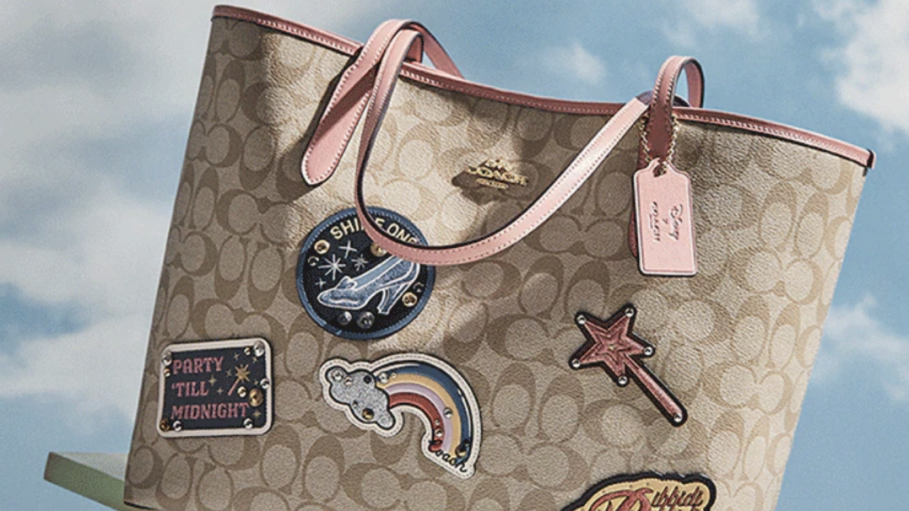 Disney x Coach Collection Is 50% Off at Coach Outlet: Shop Handbags