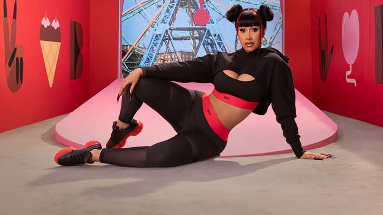 Cardi B's Latest Reebok Collab Dropped Today — Shop the Collection