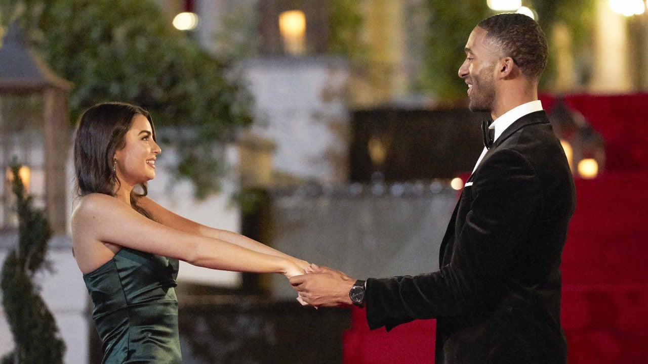Matt James Says He's 'Pursuing' a Relationship With Ex Rachael Kirkconnell - Vimarsana News