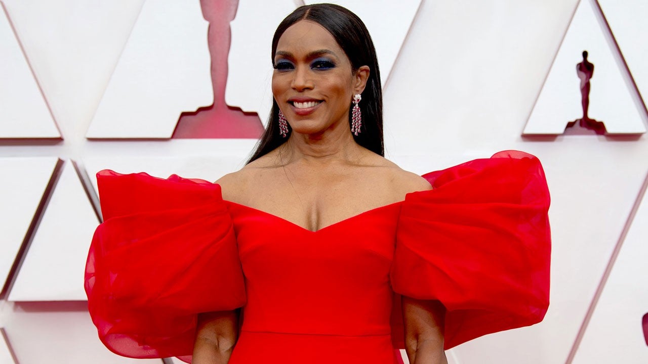 2022 NAACP Awards: Angela Bassett Reacts to Forgetting One of Her Children's Name During Speech (Exclusive)
