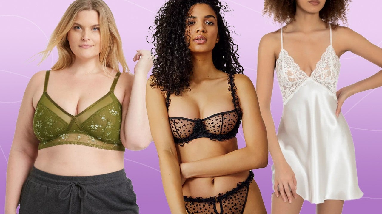 binnen Grens Intact The Best Lingerie You Can Buy Online -- Calvin Klein, Free People, Aerie  and More | Entertainment Tonight
