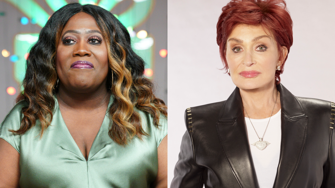 Sheryl Underwood Speaks Out After Sharon Osbourne's 'The Talk' Exit - Entertainment Tonight