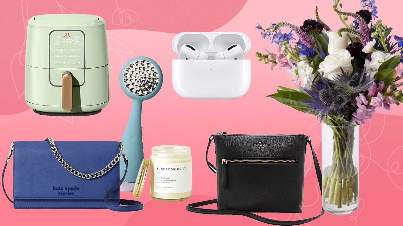 Mother's Day Gift Guide Flower Delivery, Fashion, Beauty and More Entertainment Tonight