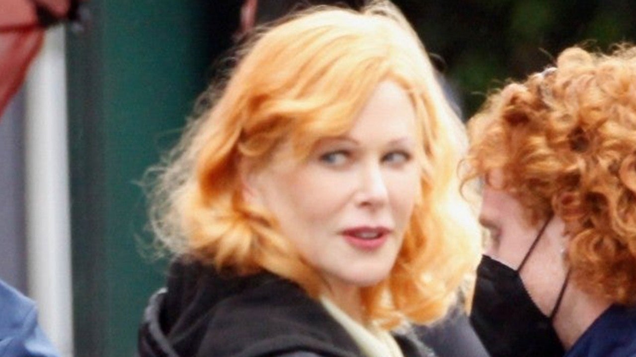 See Nicole Kidman's Transformation Into Lucille Ball for