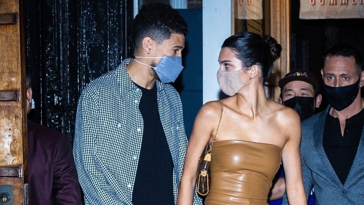 Kendall Jenner and Devin Booker Hold Hands During Date Night in New York City