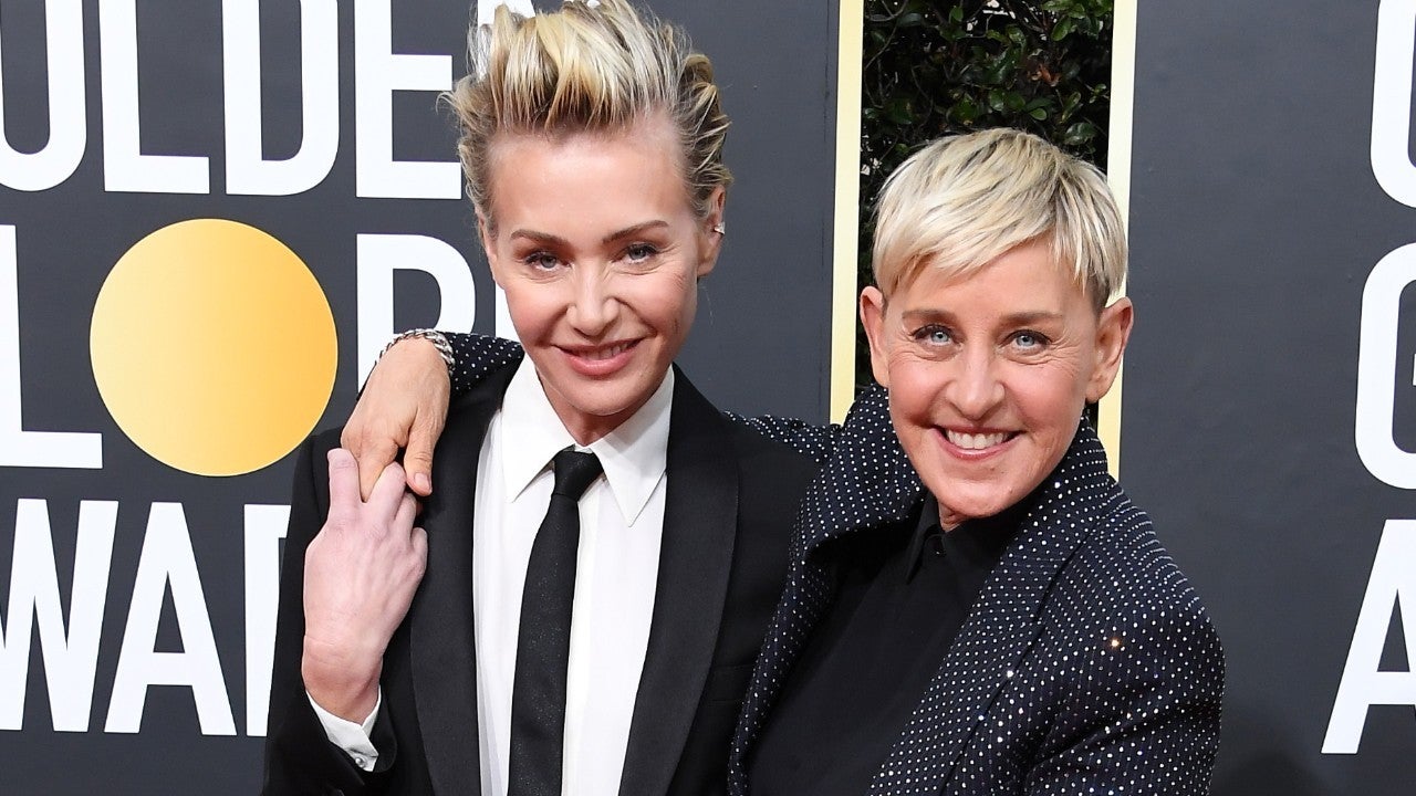 Pics ellen and portia Ellen DeGeneres