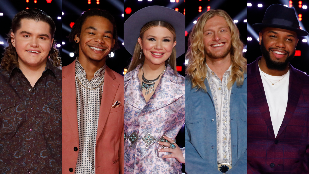 'The Voice' Top 5 Share Their Future Musical Plans Ahead of Season 20 Finale - Vimarsana News