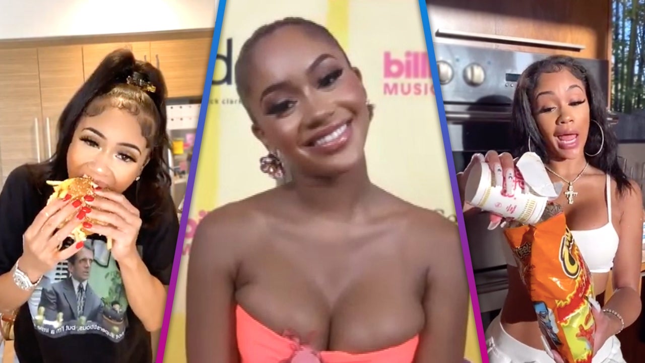 Saweetie Talks Her Breakout Year, Weird Food Combos and ‘Fast (Motion)