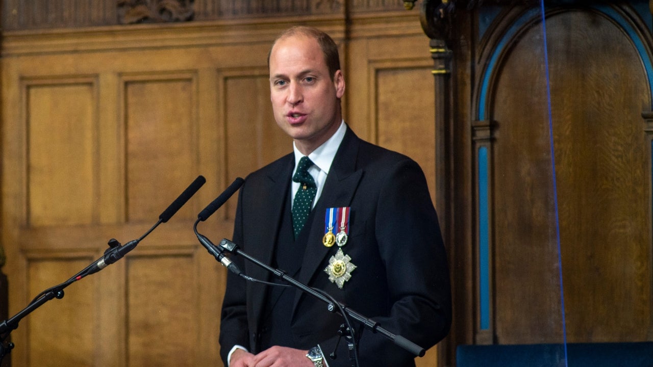 Prince William on Finding Out About Mom Diana’s Death in Scotland