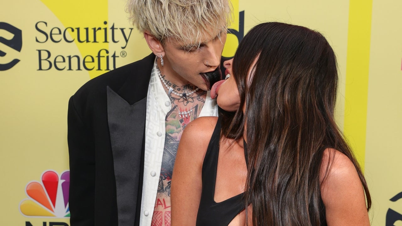 Megan Fox and Machine Gun Kelly's Flirty Exchange About This AirBNB Table Will Leave You Blushing