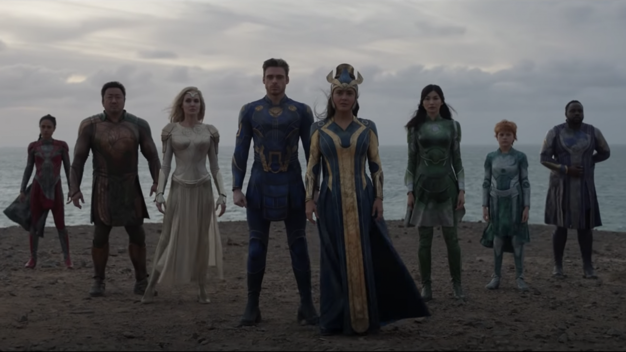 ‘Eternals’ Trailer: Marvel’s New Cosmic Heroes Come Out of Hiding