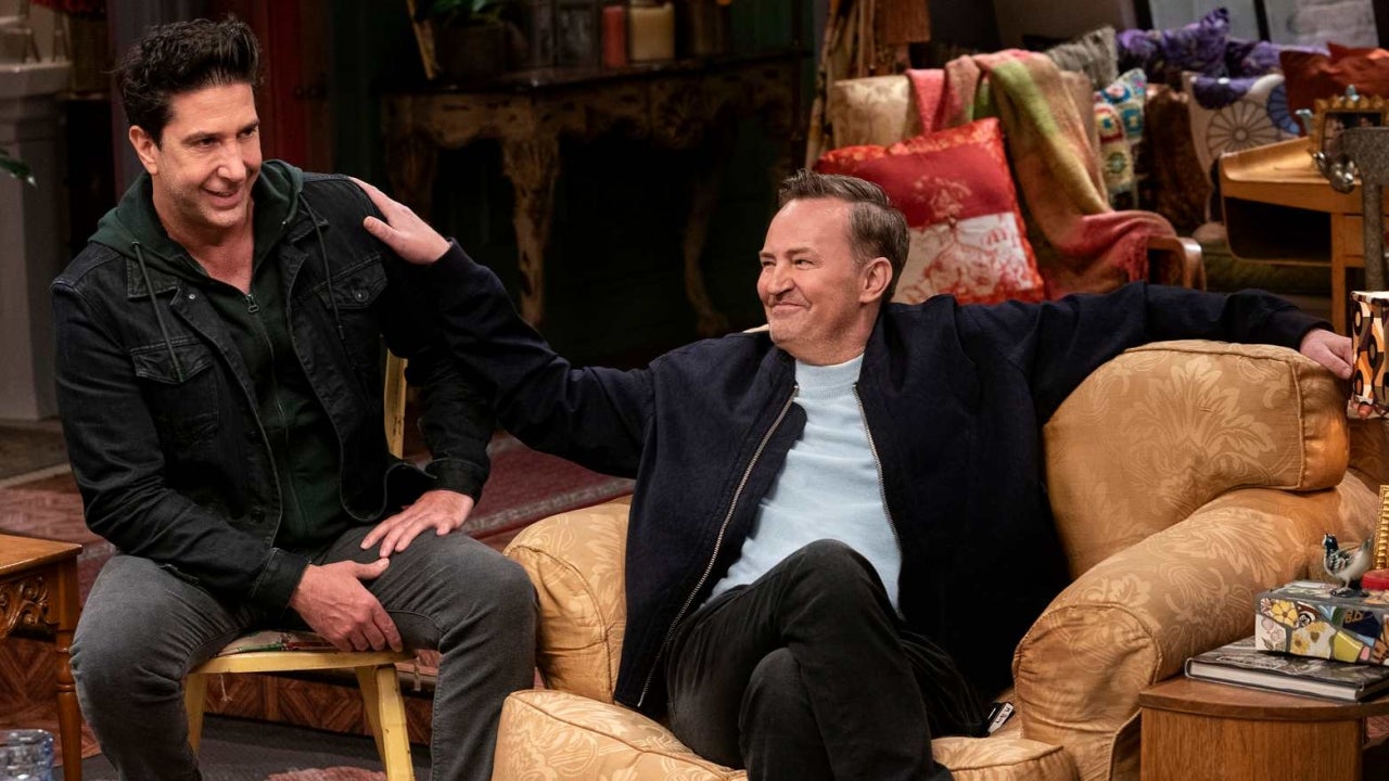 ‘Friends’ Director and EP Support Matthew Perry After Reunion Special