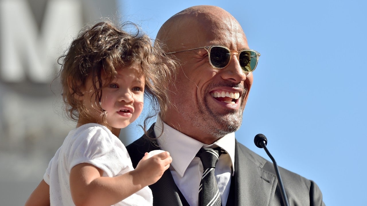 Dwayne Johnson Jokes About Watching 'A Quiet Place' With His Young Daughters and John Krasinski Reacts - Vimarsana News