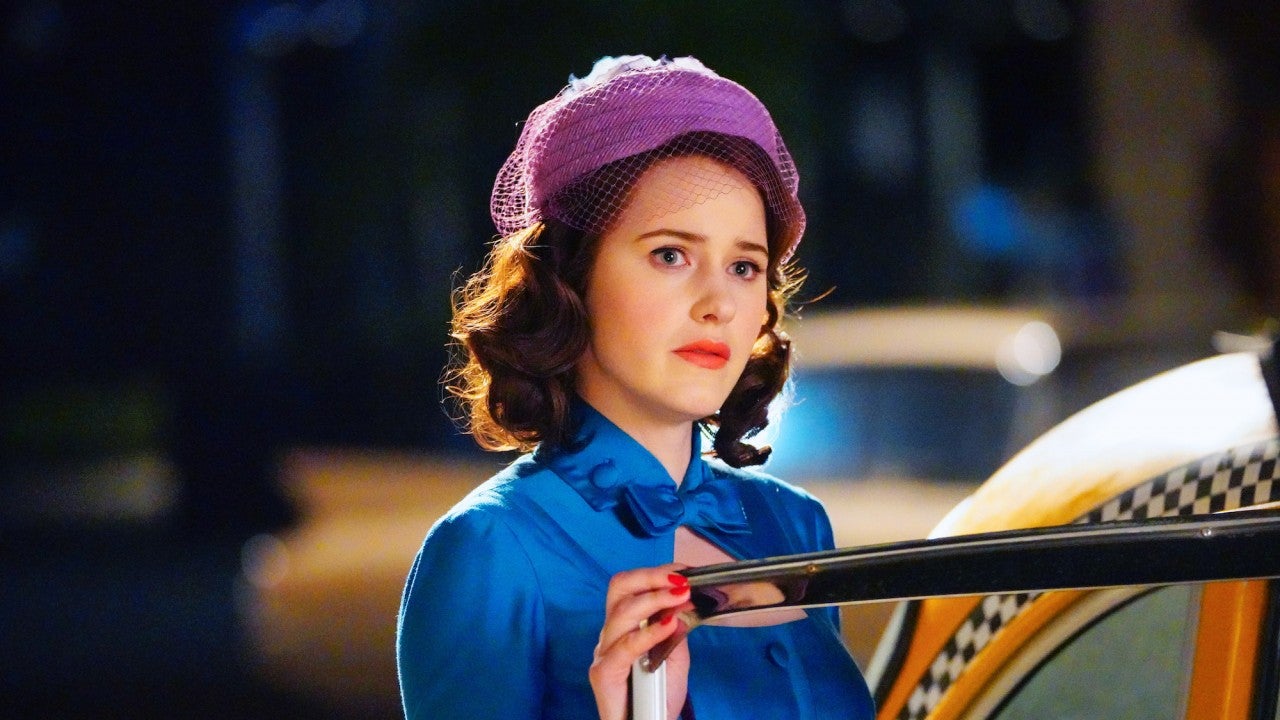 Why 'The Marvelous Mrs. Maisel' Gives Rachel Brosnahan Nightmares