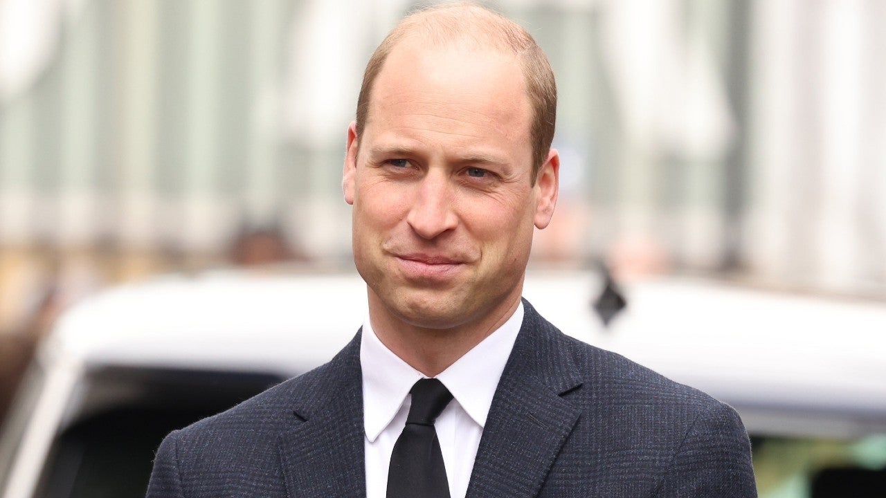 Prince William Receives His First Covid Vaccine Dose Entertainment Tonight