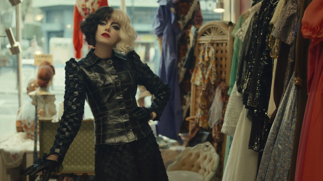 Emma Stone Talks Her 40 Costume Changes and Becoming Cruella
