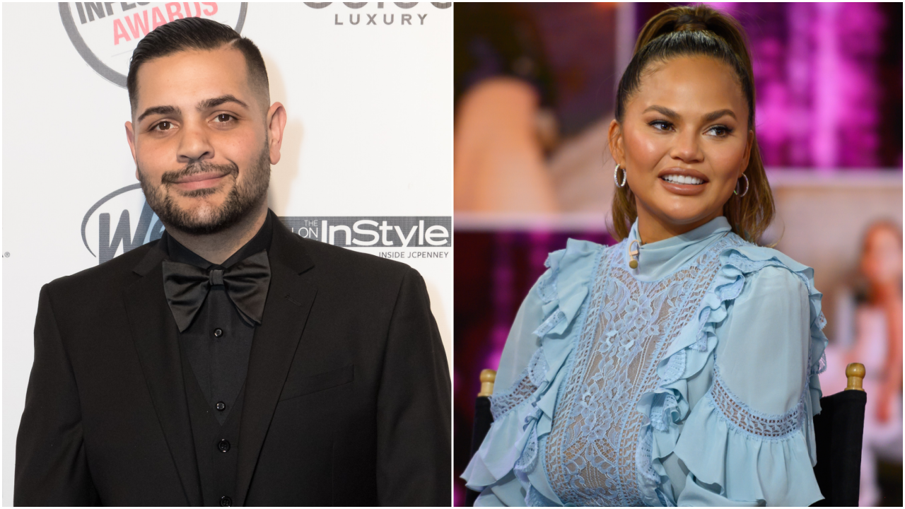 Chrissy Teigen Claims Michael Costello DMs Were Faked