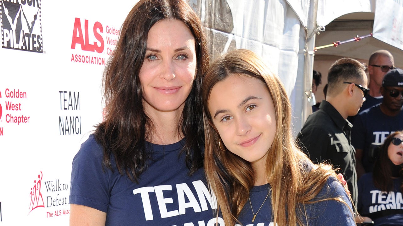 Courteney Cox Celebrates Daughter’s 17th B-Day With Throwback Baby Pic