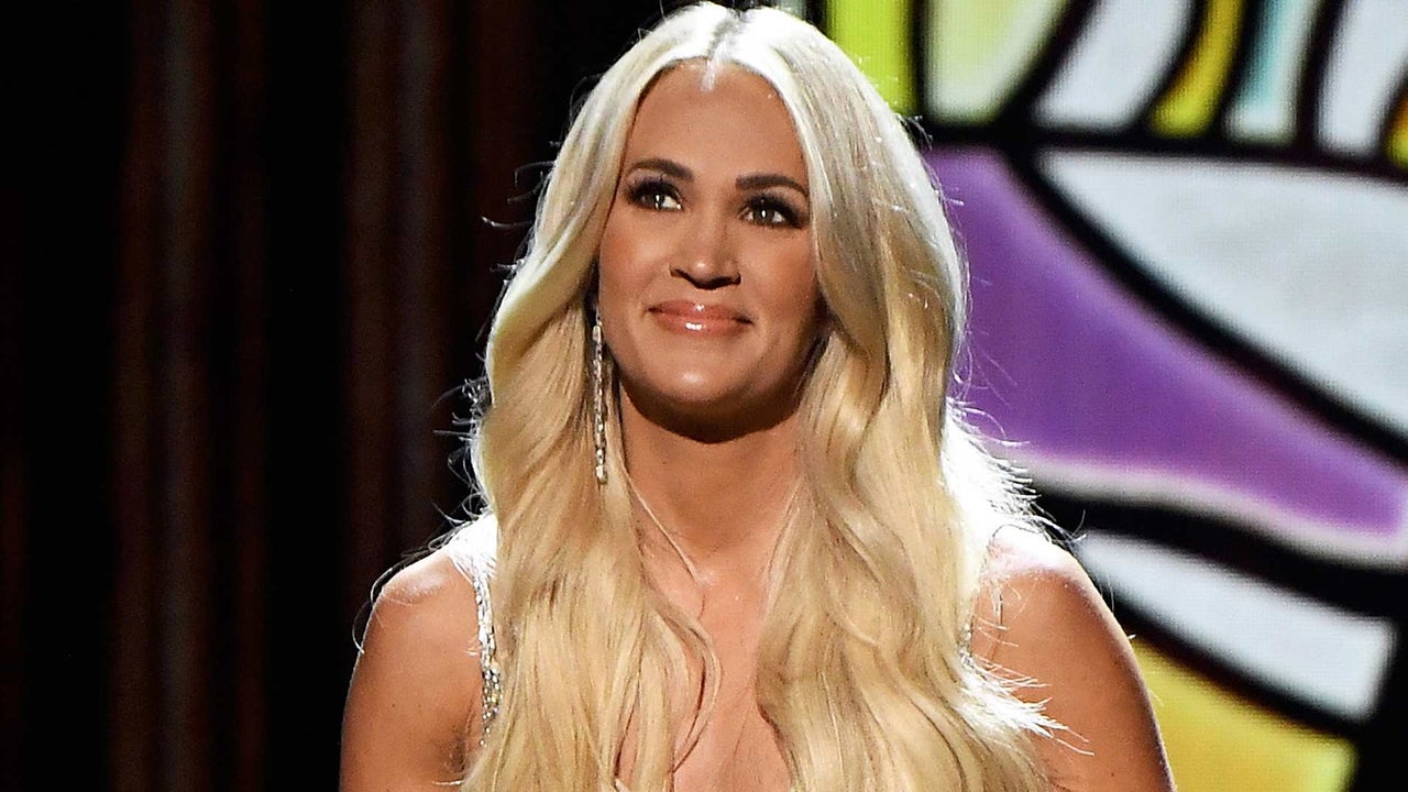 Carrie Underwood Congratulates John Legend on His First CMT Award