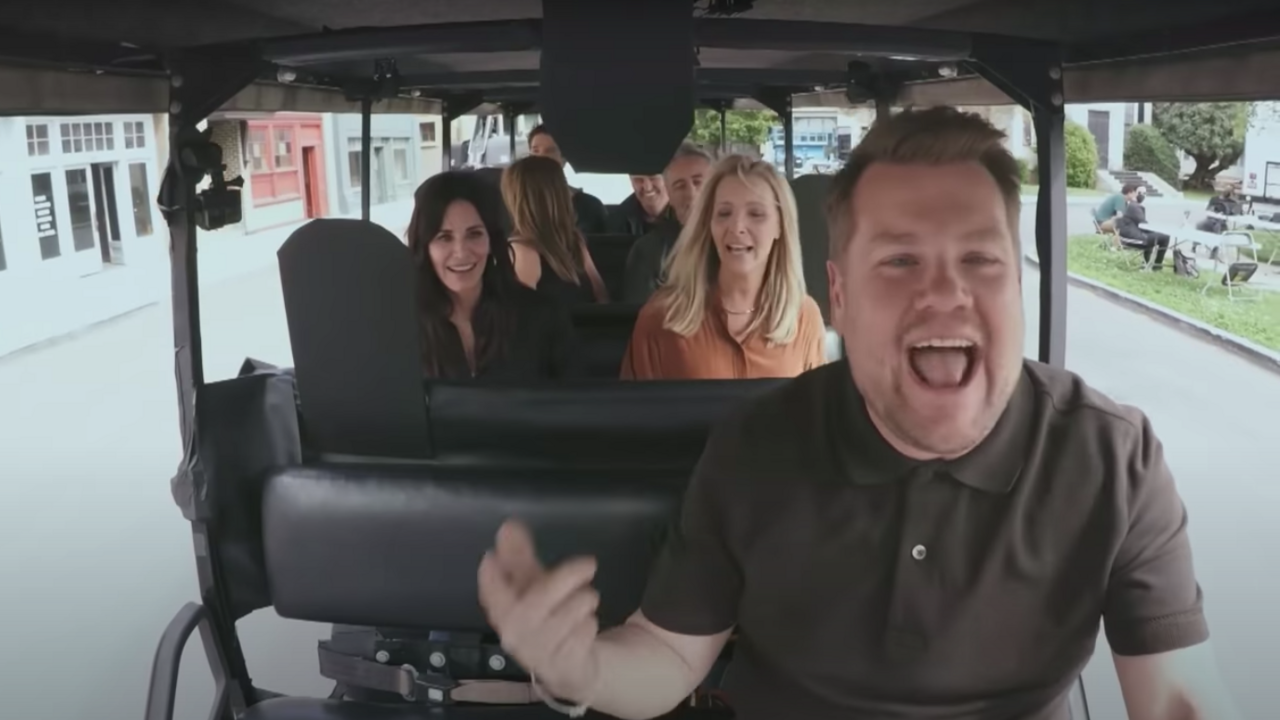 Watch ‘Friends’ Cast Sing the Theme Song With James Corden