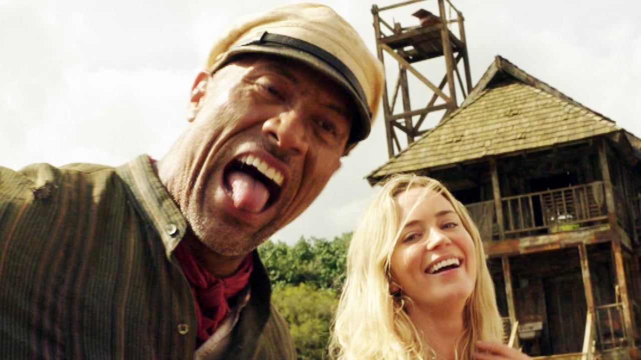 Emily Blunt Calls 'Jungle Cruise' Co-Star Dwayne Johnson Her 'Most