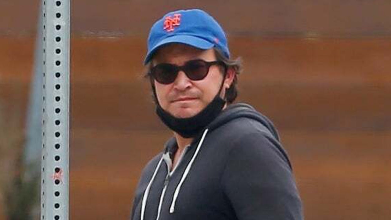 Jonathan Taylor Thomas Spotted in Rare Public Outing | Entertainment Tonight
