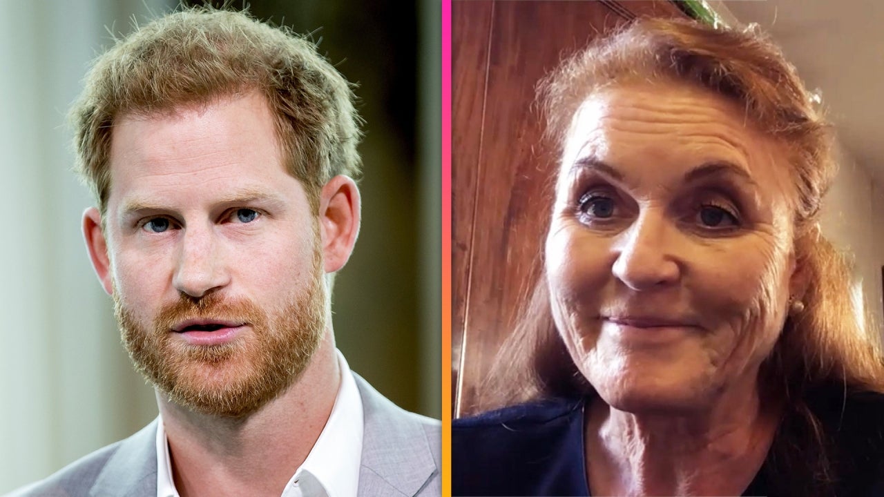 Sarah Ferguson Reveals What She Thinks Of Prince Harry S Upcoming Tell All Memoir Exclusive Entertainment Tonight
