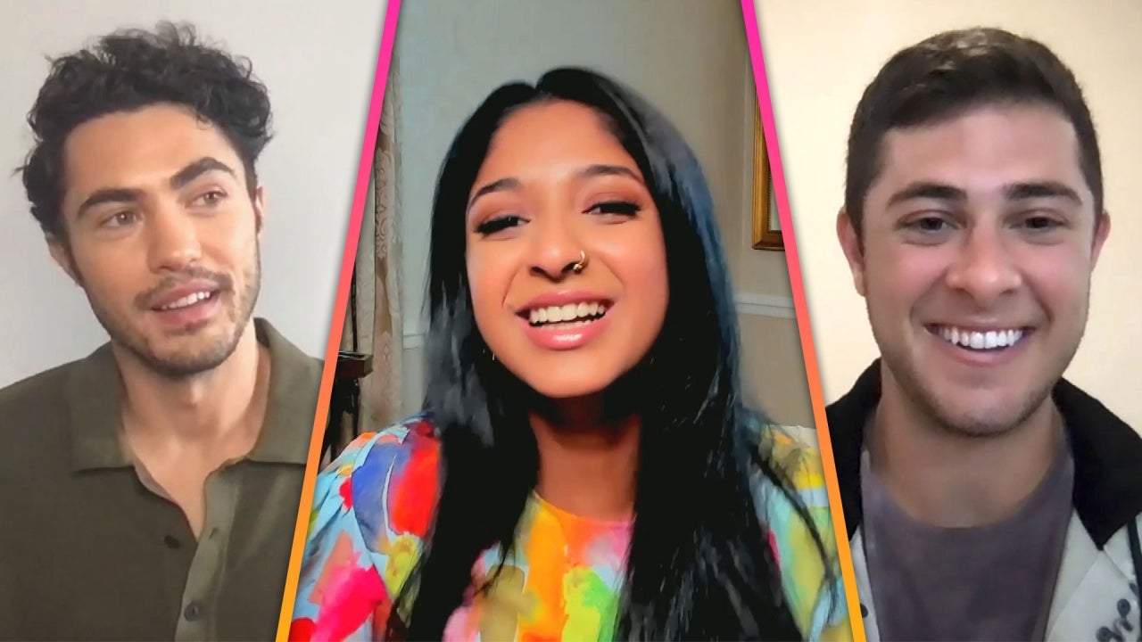  Never Have I Ever Cast Reacts To Devi s Pick At The End Of Season