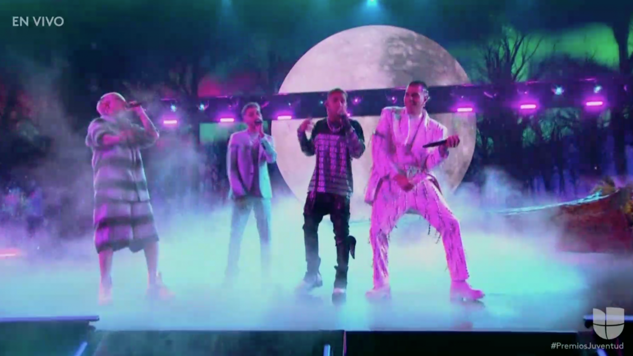 CNCO Performs for the First Time Following Joel Pimentel's Departure at Premios Juventud - Vimarsana News