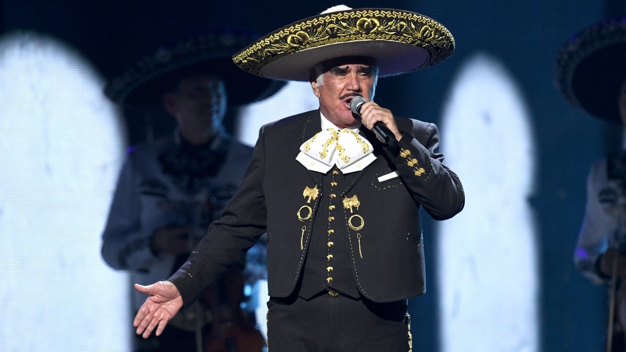 Vicente Fernández in 'Serious But Stable' Condition After Severe Fall