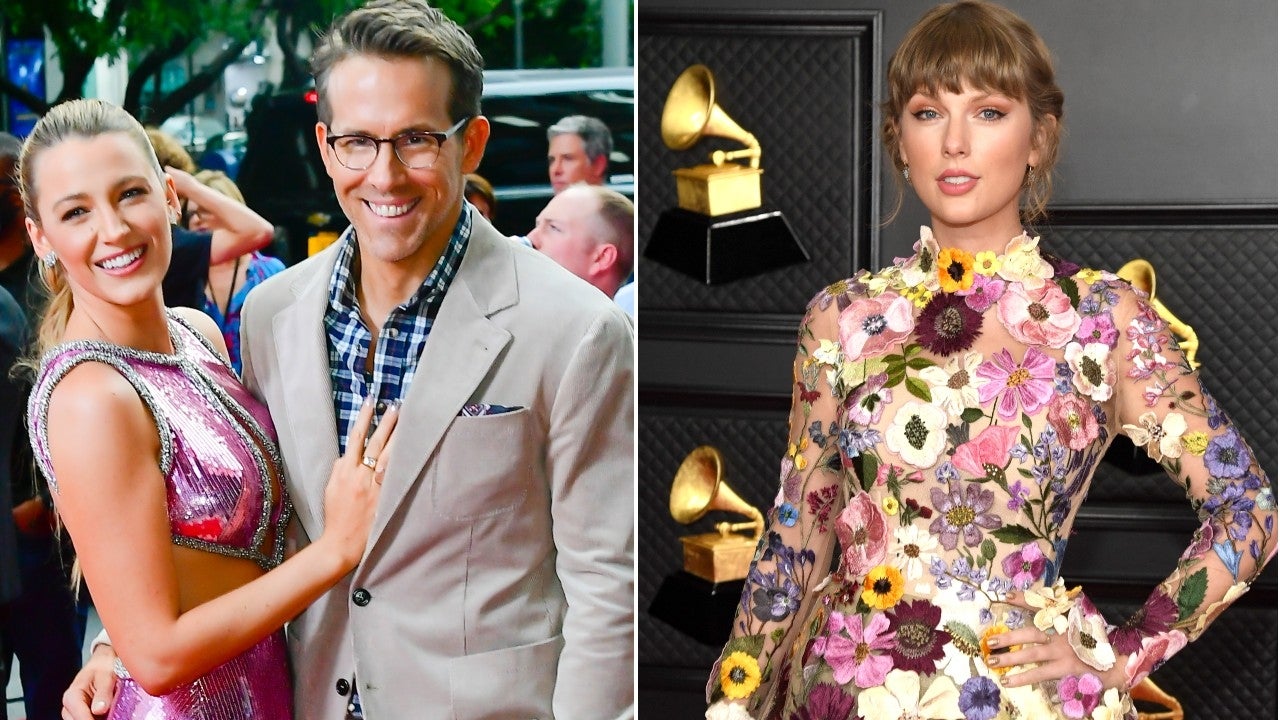 Ryan Reynolds Reacts to Taylor Swift's Song 'Betty' Which Revealed the Name of His Third Daughter