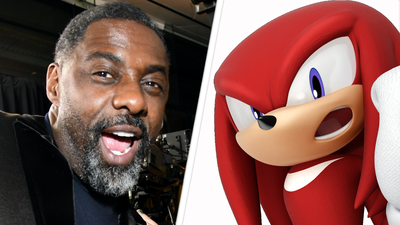 Idris Elba Is Playing Knuckles in 'Sonic the Hedgehog 2