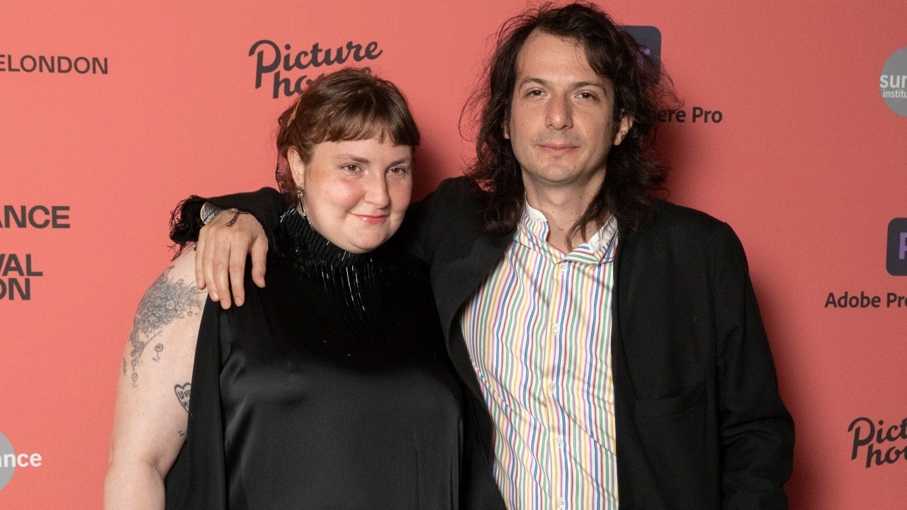 Lena Dunham Walks First Red Carpet With Boyfriend Luis Felber Page 4 Lena Dunham Walks First Red Carpet With Boyfriend Luis Felber Page 4