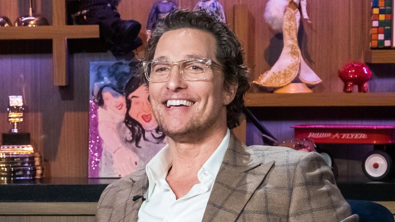 Matthew McConaughey Says Fortune Teller Acquired Him to Tackle Iconic Position