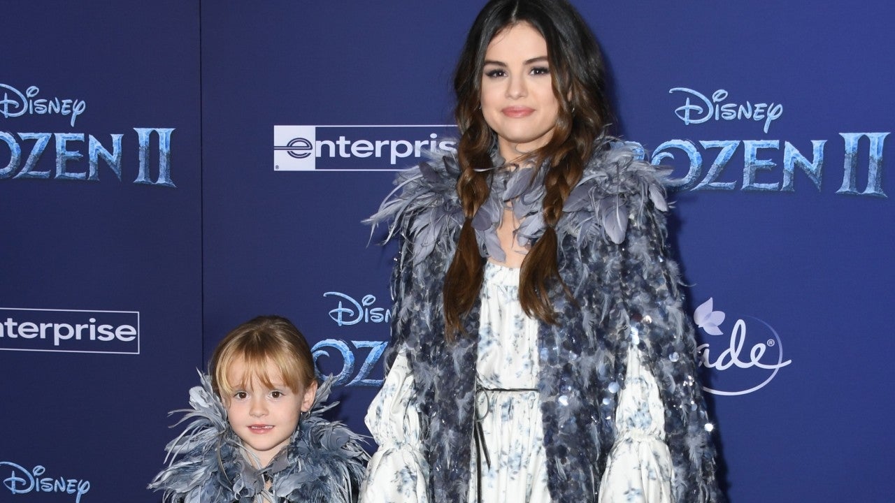 Selena Gomez and Little Sister Gracie Share Heartwarming Moment at