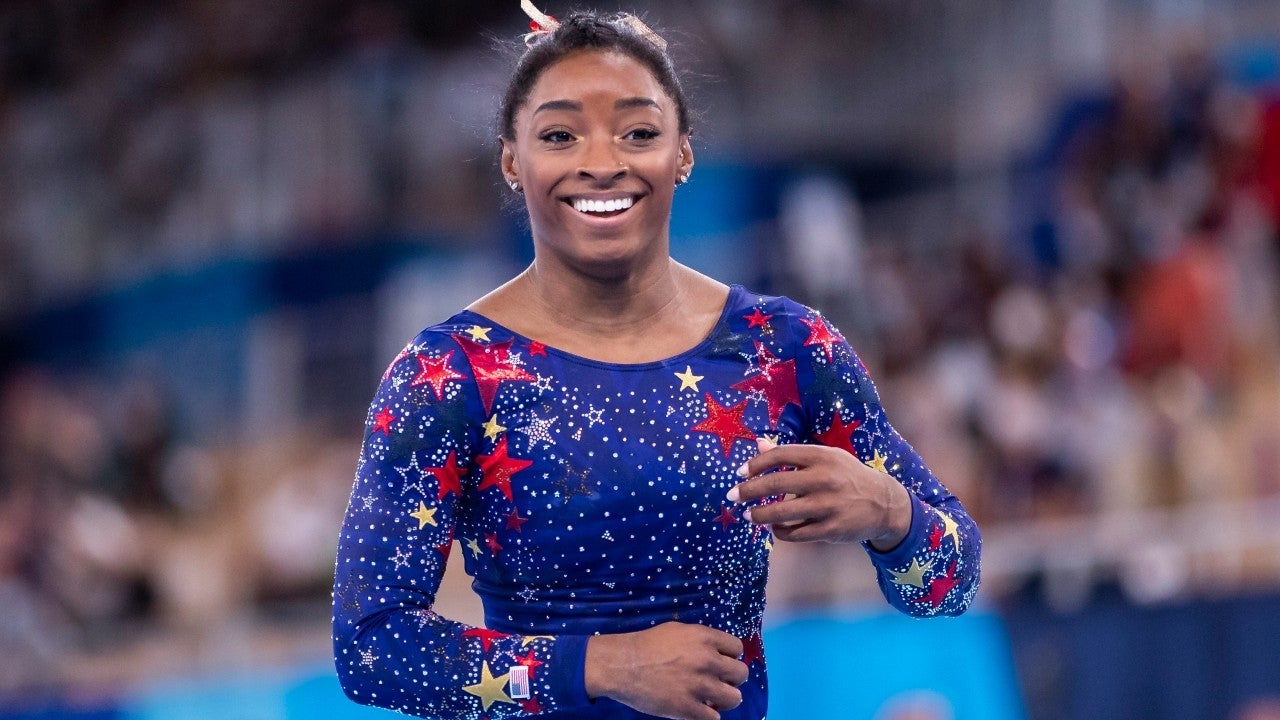 Simone Biles Says She's 'Leaving Tokyo With a Full Heart' Af...