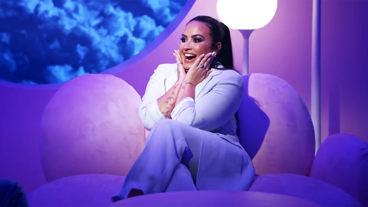 Demi Lovato Gets Large New Hand Tattoo -- See the Song Lyrics! |  Entertainment Tonight