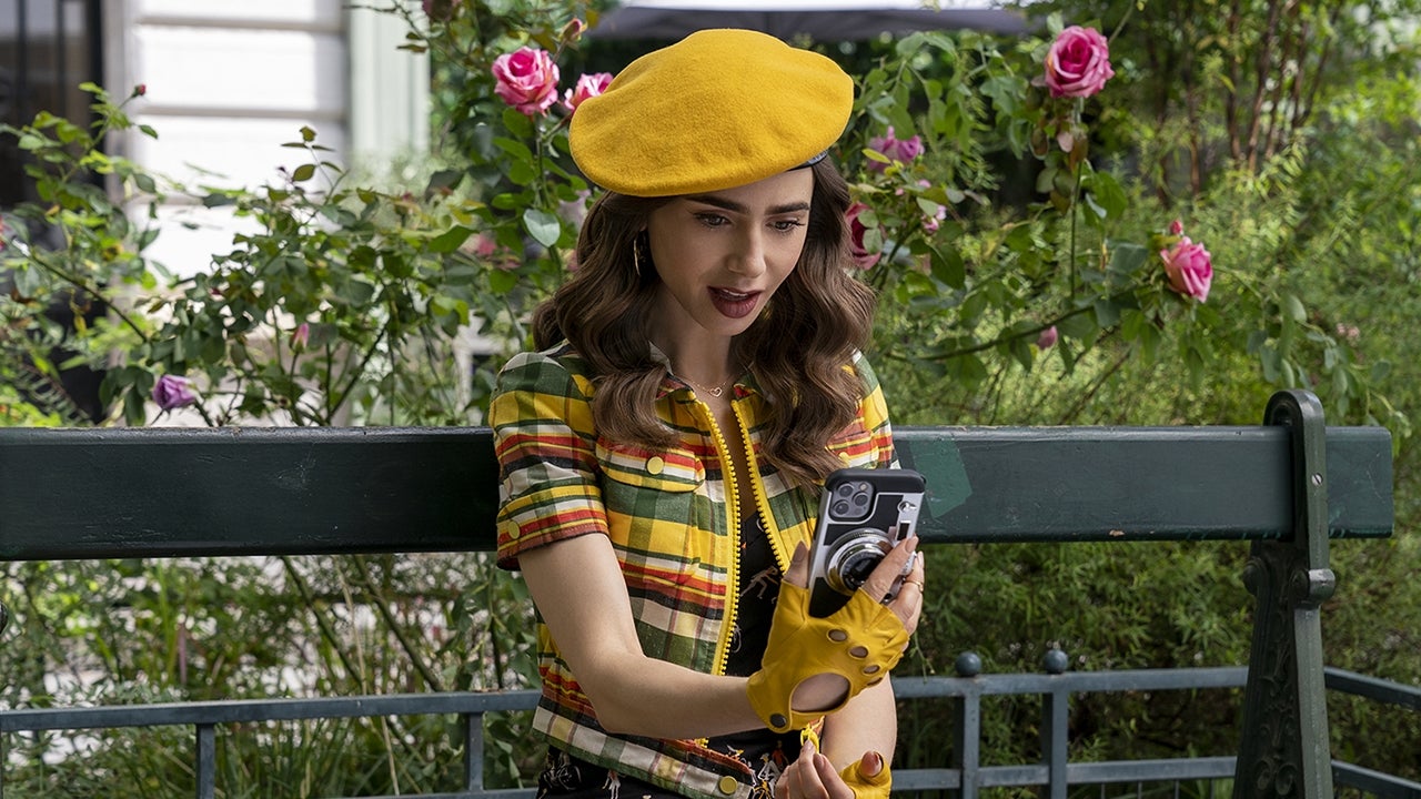 Образы эмили в париже