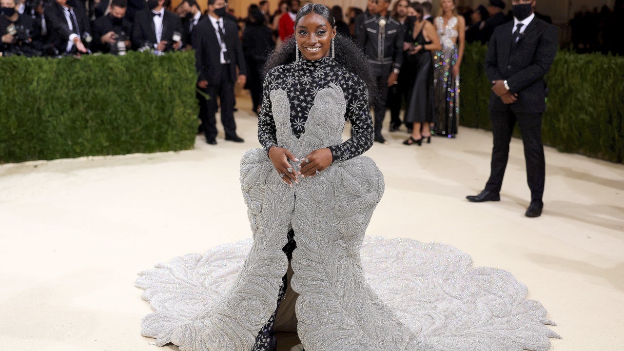 88-Pound 2021 Met Gala Gown 