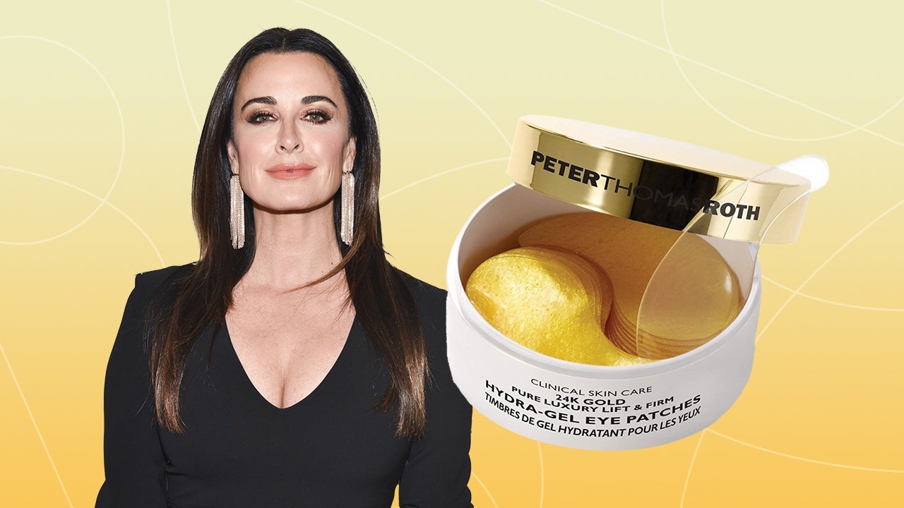 Kyle Richards' 24K Gold Peter Thomas Roth Eye Patches Are on Sale at Amazon Right Now
