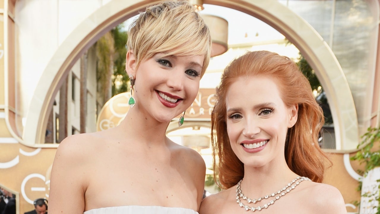 Jessica Chastain Reveals She Passed on This Famous Jennifer Lawrence Role