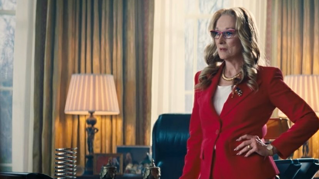 Meryl Streep as President in Don't Look Up