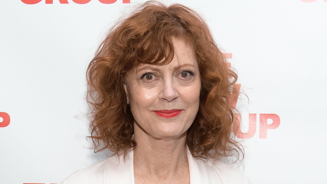 Susan Sarandon Arrested While Protesting in New York