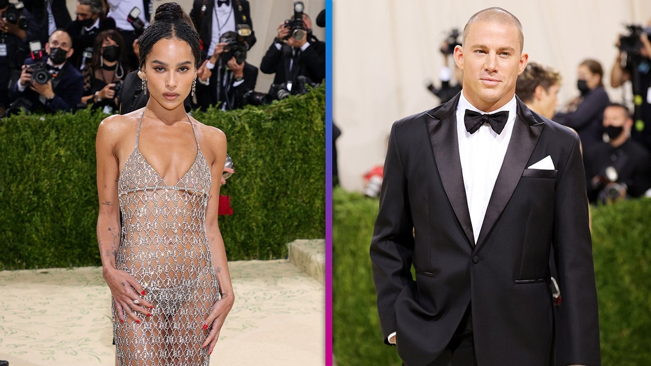 Zoë Kravitz Gushes Over Channing Tatum: ‘He Actually Was My Protector’