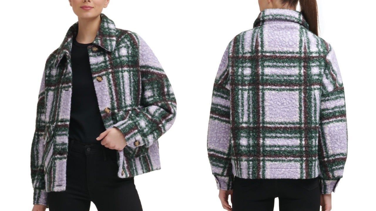 This Calvin Klein Shacket Is 40% Off at 