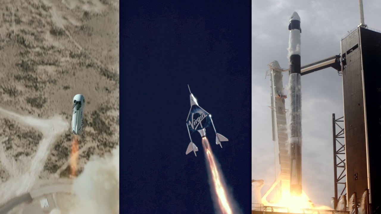'Space Titans' Special Goes Inside the Space Race Between Elon Musk, Jeff Bezos and Richard Branson - Vimarsana News